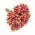 Букетик из тычинок "Зелень Берграса" (цв. оранжевый) купить в интернет-магазине ФлориАрт