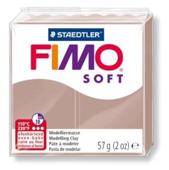 Полимерная глина FIMO Soft 87 (тауп) 57 гр купить в интернет-магазине ФлориАрт
