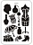 Трафарет прямоугольный "Мода ТТР-07", 22х31 см ("Дизайн Трафарет") купить в интернет-магазине ФлориАрт