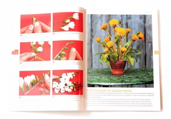 Книга "Мастер-классы по керамической флористике" купить в интернет-магазине ФлориАрт