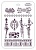 Трафарет прямоугольный "Африка ТМ-33", 22х31 см ("Дизайн Трафарет") купить в интернет-магазине ФлориАрт