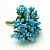 Букетик из тычинок (цв. ярко-голубой) купить в интернет-магазине ФлориАрт