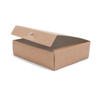 Крафт коробка из картона, 16,5х11,5х4,5 см купить в интернет-магазине ФлориАрт