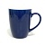 Кружка керамическая 350 мл, цвет темно-синий глянцевый купить в интернет-магазине ФлориАрт