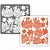 Трафарет "Листья, АМ-07", 15х15 см ("Дизайн Трафарет") купить в интернет-магазине ФлориАрт